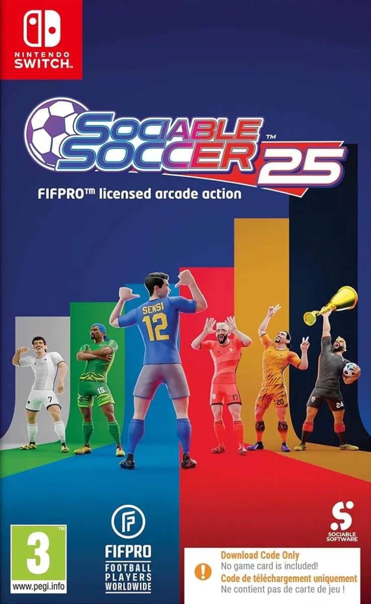 SOCIABLE SOCCER 25 Switch
