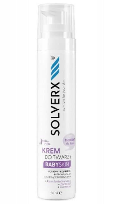 SOLVERX BABY SKIN krem do twarzy 50ml