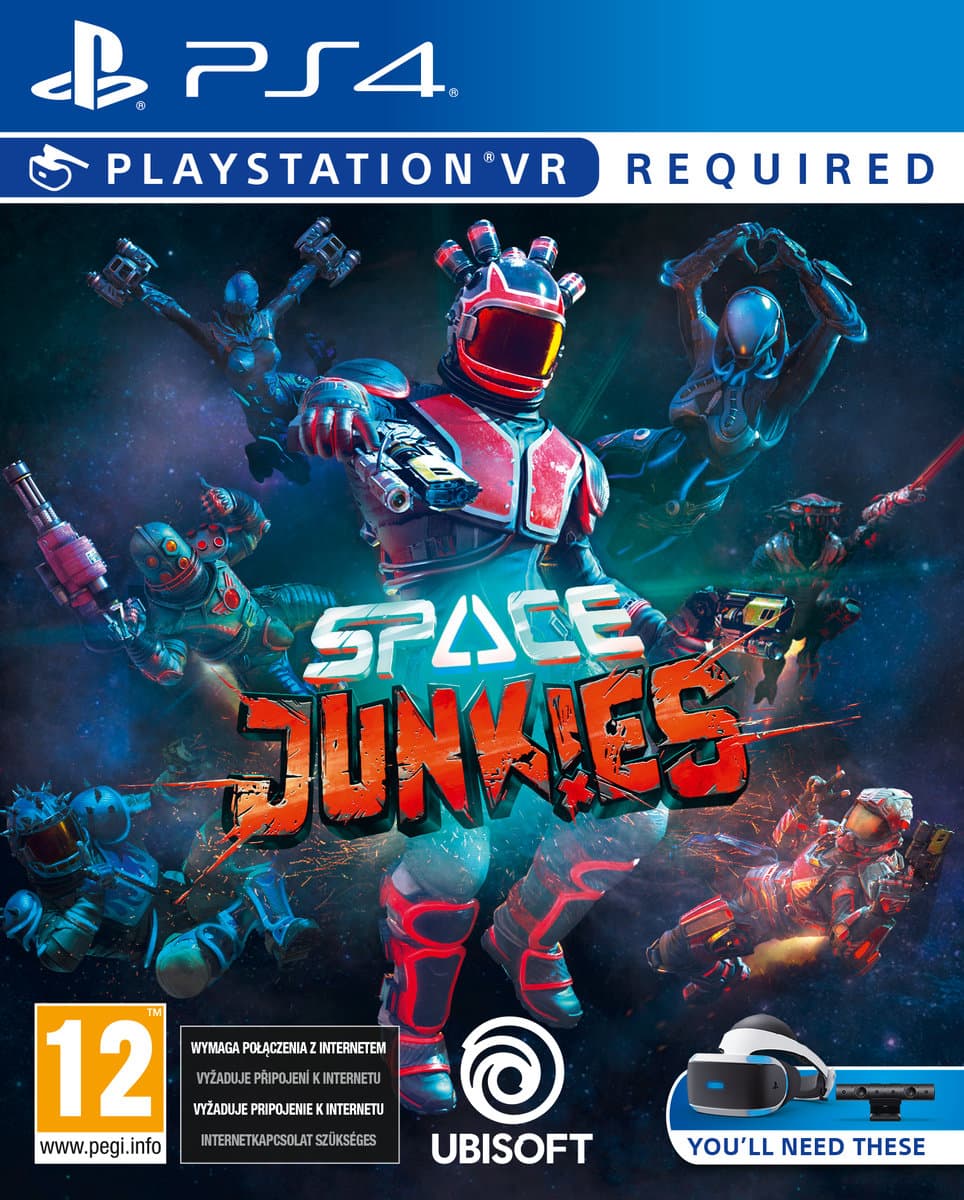 Space Junkies, PS4