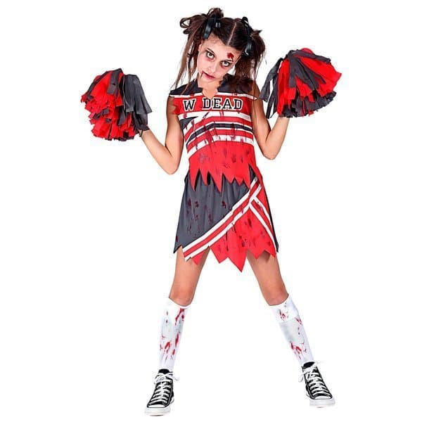 Strój Cheerleaderka Zombie-128