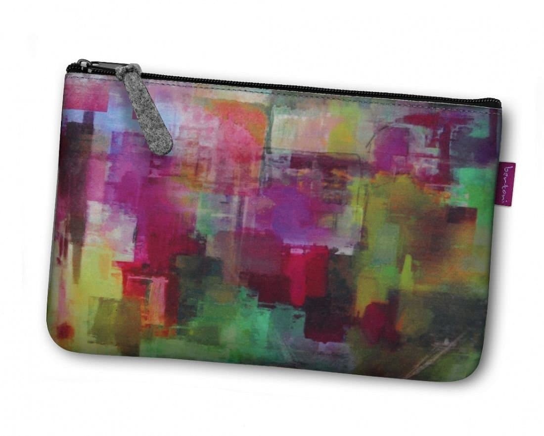 Kosmetyczka Filcowa Pocket Gest 24×15 cm – Stylowa, Wygodna i z Nadrukiem | Bertoni