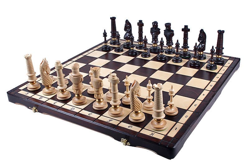 Szachy Royal Lux, gra logiczna, Sunrise Chess & Games