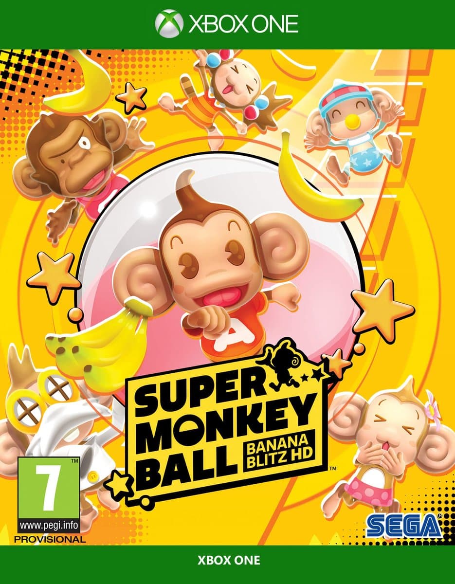 Super Monkey Ball: Banana Blitz HD, Xbox One