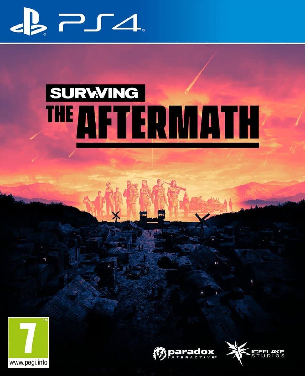 Surviving The Aftermath , PS4