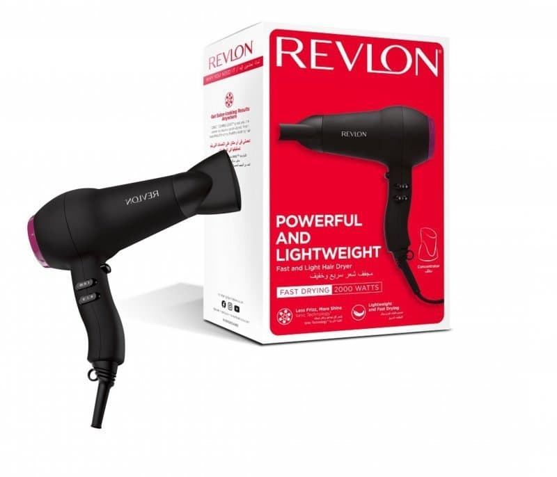 Suszarka do włosów REVLON Perfect Heat RVDR5823
