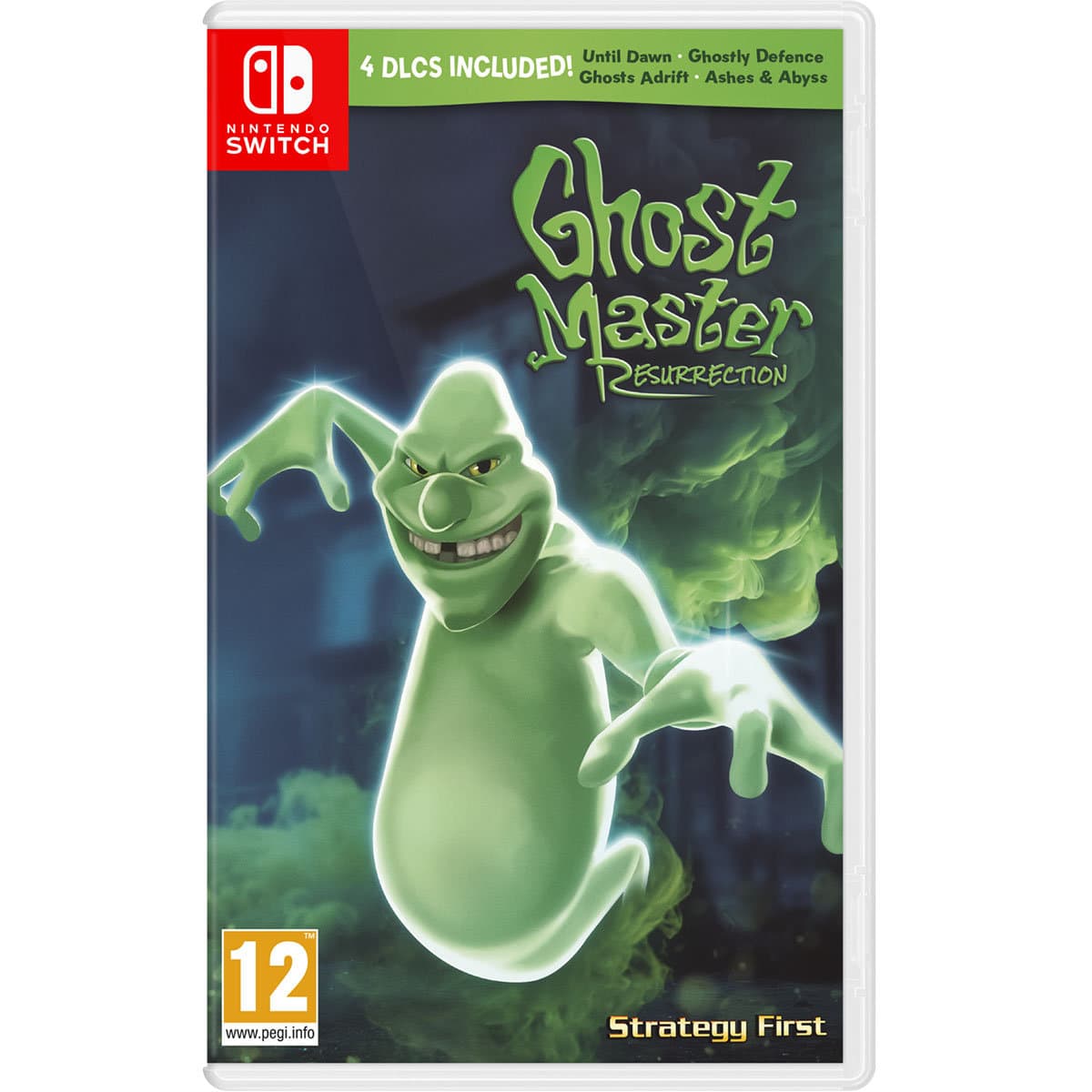 Switch Ghost Master: Resurrection