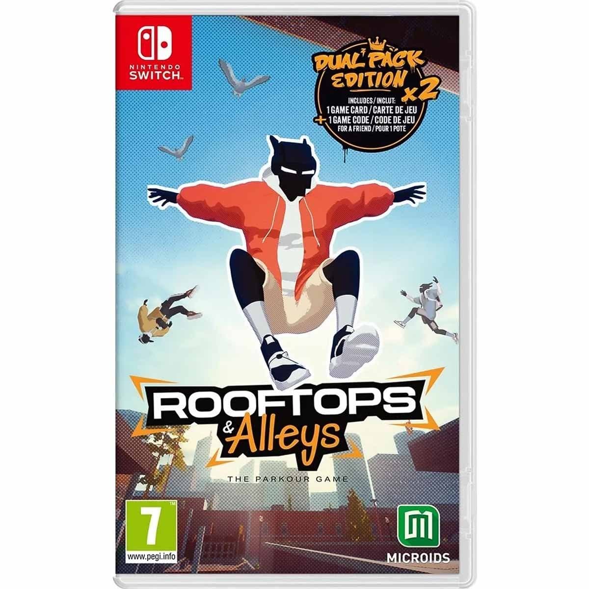 Switch Rooftops & Alleys: Dual Pack Edition