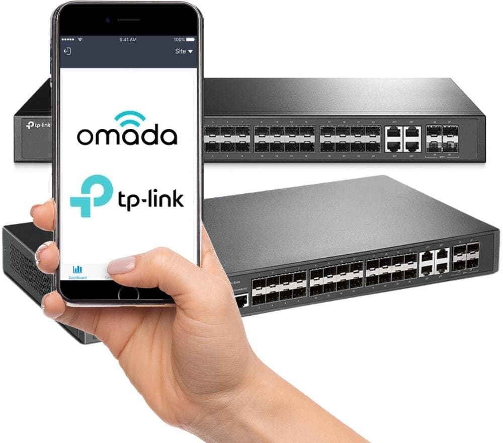 Switch Tp-Link Tl-Sg3428Xf