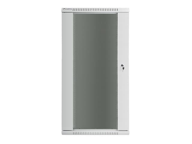 Szafa instalacyjna LANBERG Rack, wisząca, 19', 27u, 600x600
