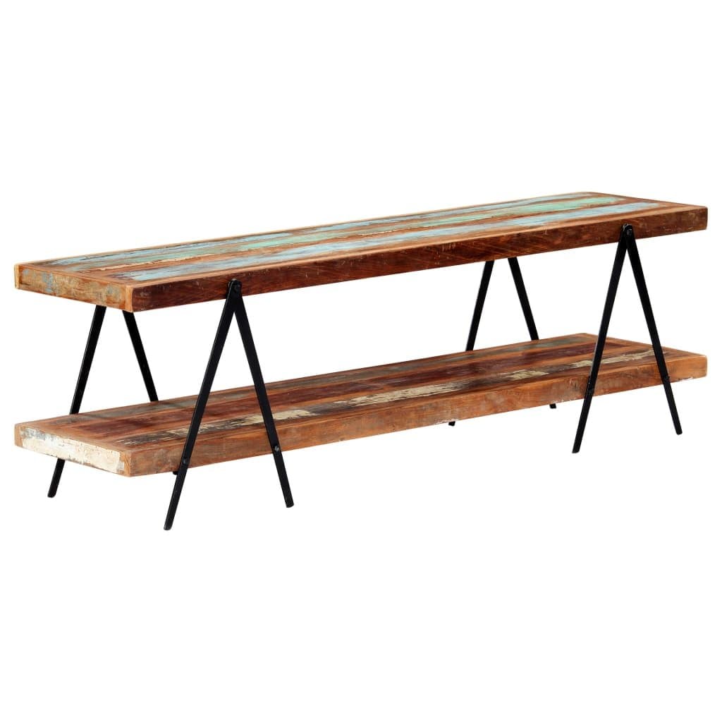 Szafka pod TV VIDAXL, brązowa, 160x40x50 cm