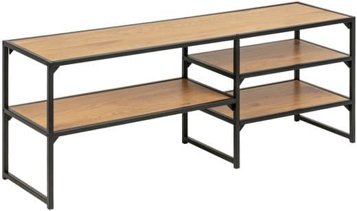 Szafka RTV ACTONA Seaford 120x46 cm brązowa