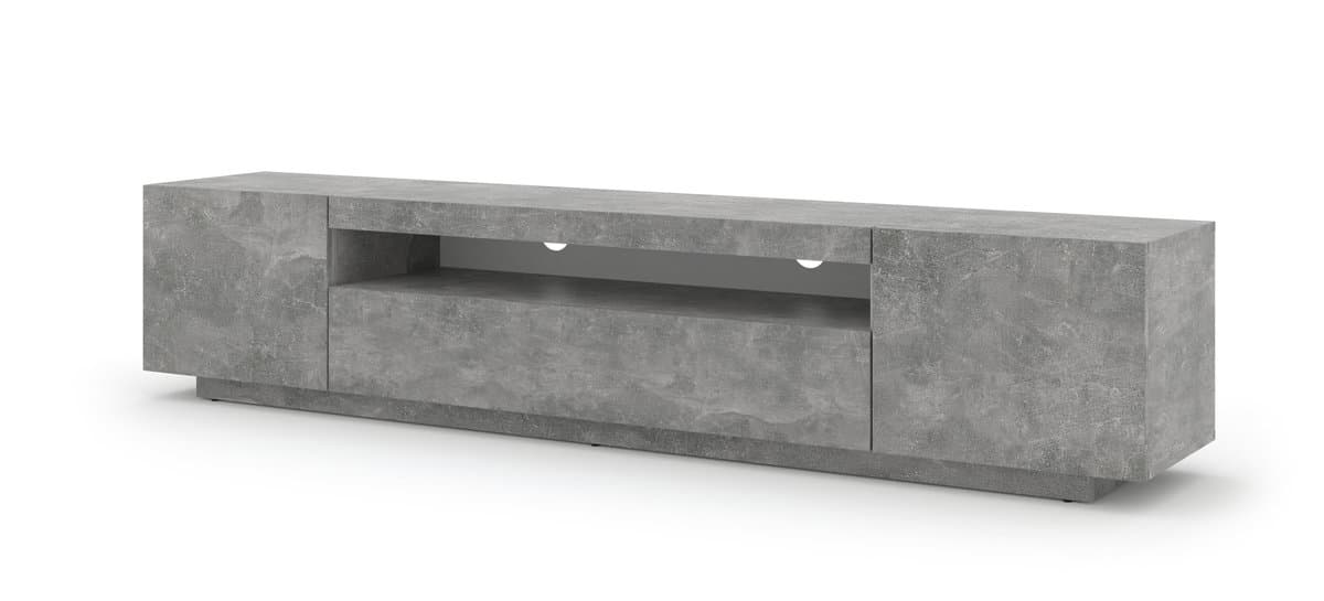 Szafka RTV AURA 200 uniwersalna wisząca beton