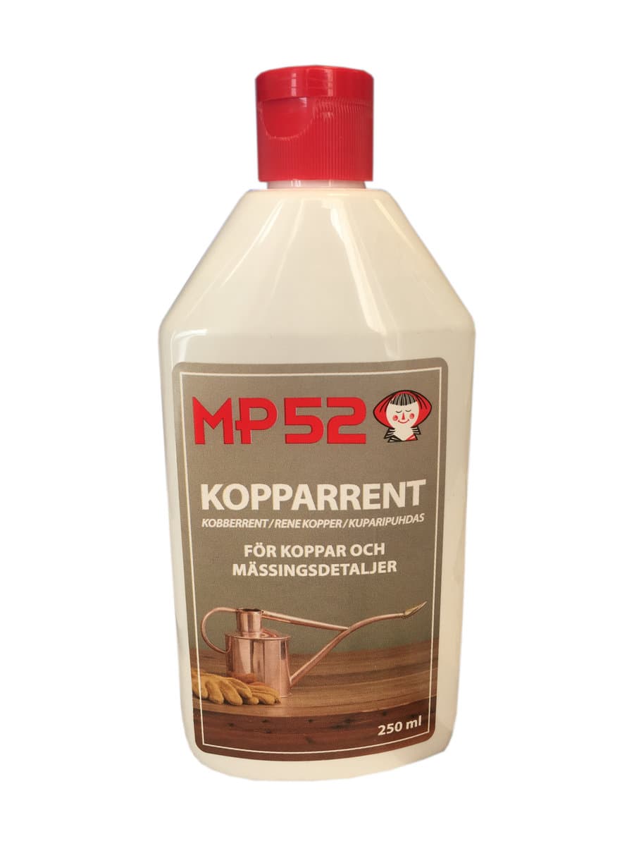 Szwedzkie Mleczko do Czyszczenia Miedzi,Mosiądzu 250ml