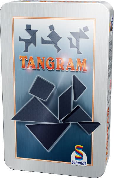 Tangram, gra logiczna, Schmidt
