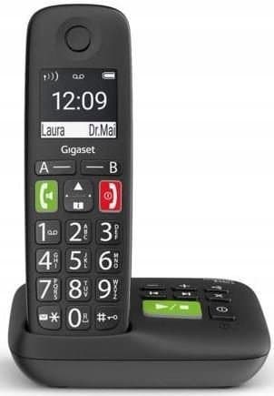 Telefon Gigaset Dect E290A Czarny