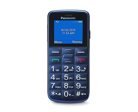 Telefon komórkowy PANASONIC KX-TU110EXC