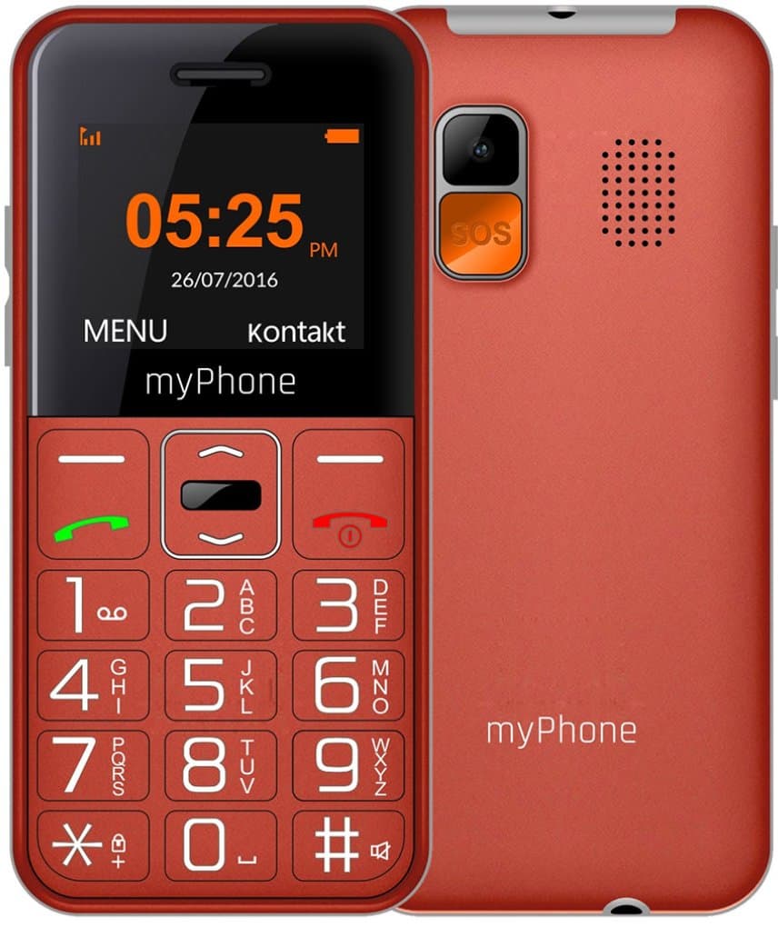 Telefon MYPHONE Halo Easy