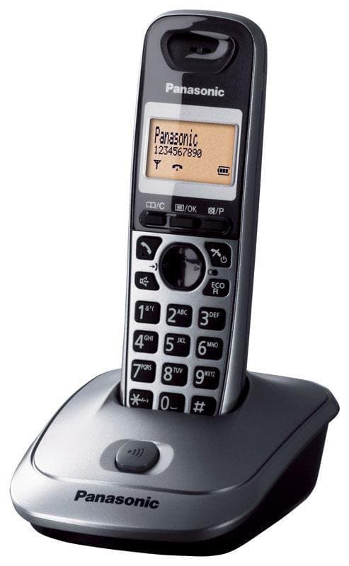Telefon PANASONIC KX-TG2511PDM szary