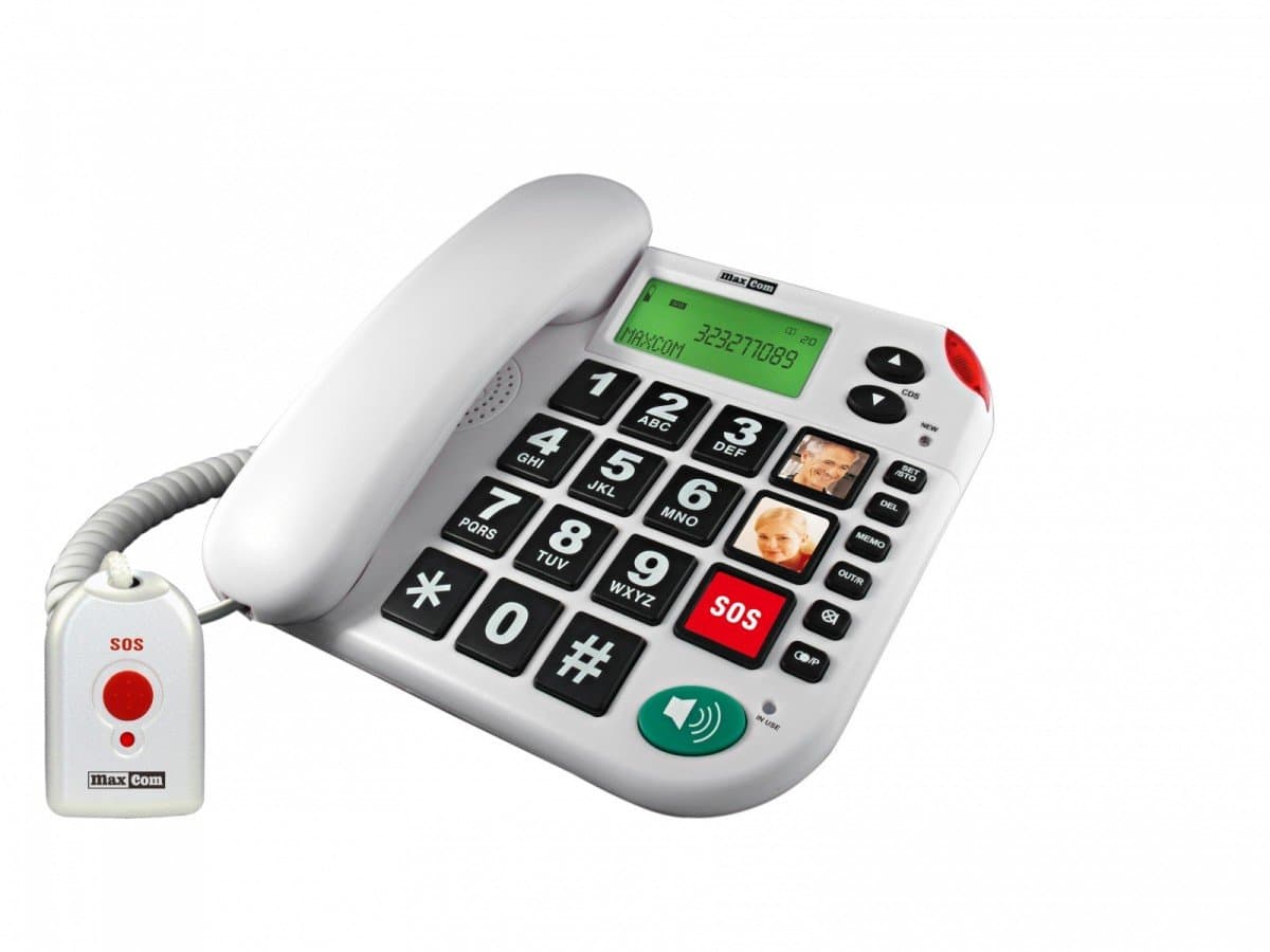 Telefon stacjonarny MAXCOM KXT481 SOS