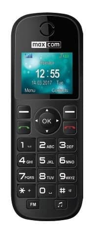 Telefon stacjonarny MAXCOM MM35D