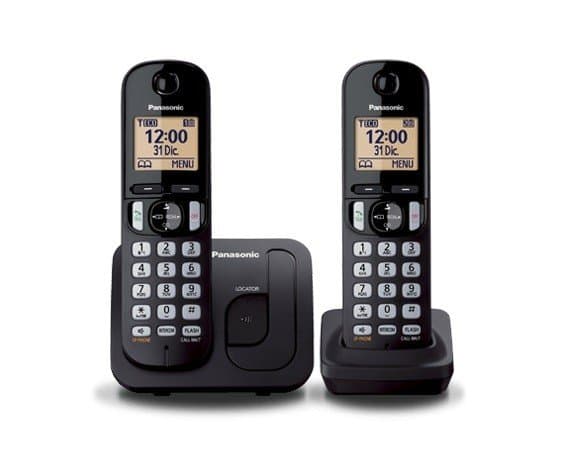 Telefon stacjonarny PANASONIC KX-TGC212