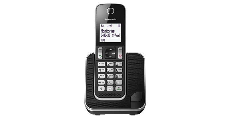Telefon stacjonarny PANASONIC KX-TGD 310