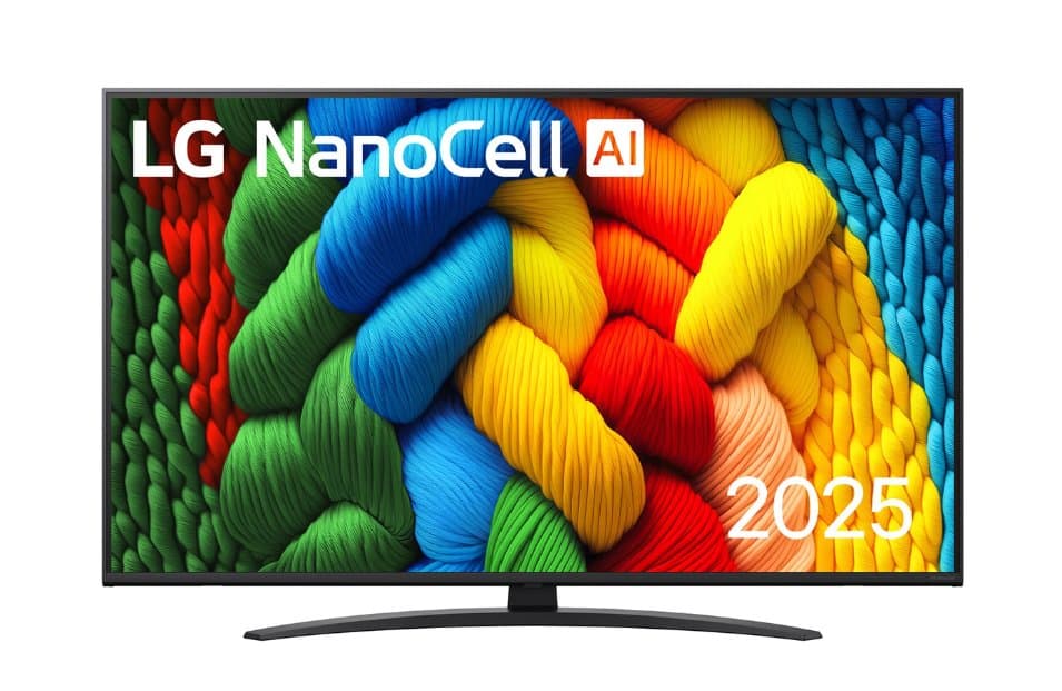Telewizor LG 50NANO81A3A 50' Smart TV UHD webOS 25 Czarny