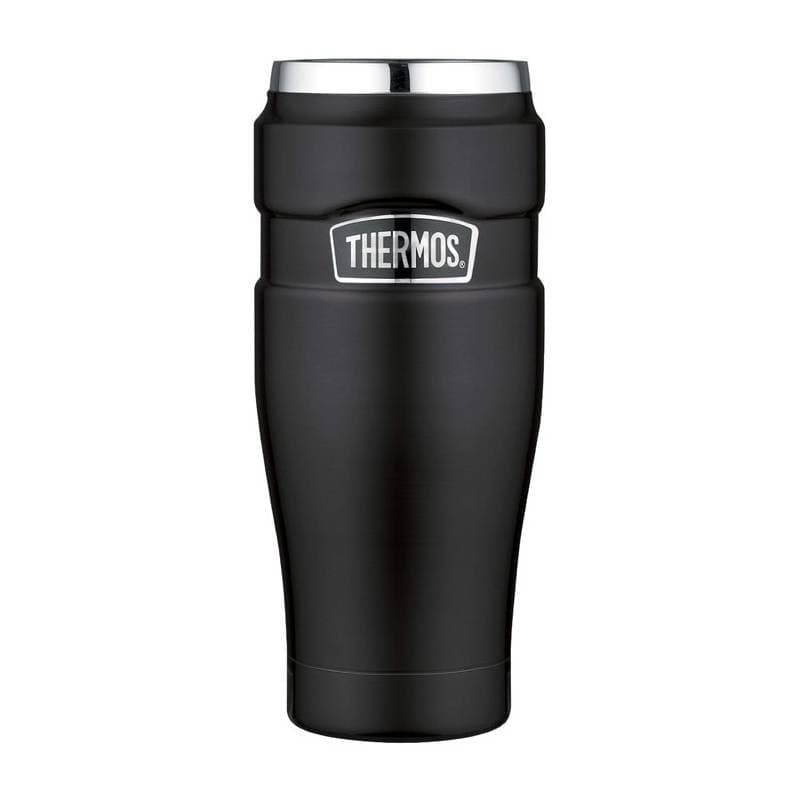 Termokubek Termos Thermos Style Na napoje 470ml Czarny