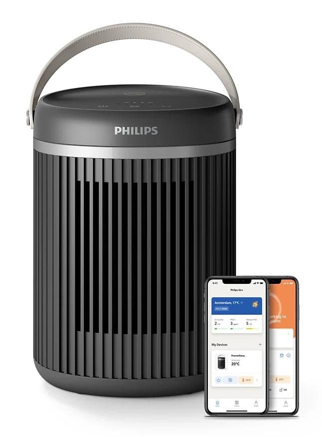 Termowentylator PHILIPS CX3120/01 SERIA 3000 Czarny