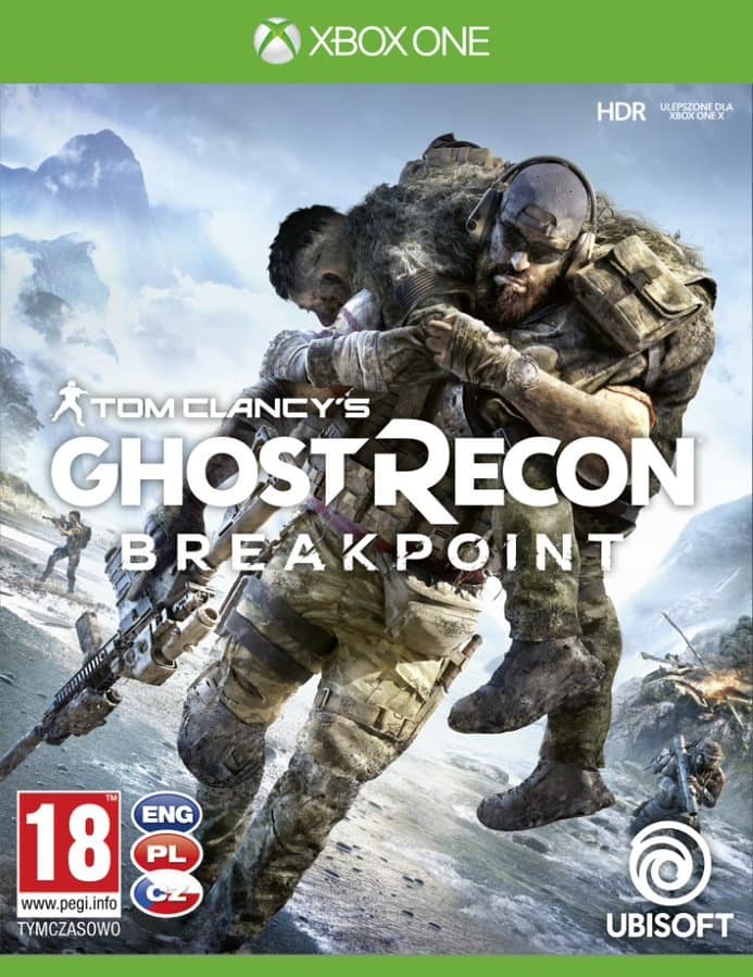 Tom Clancy’s Ghost Recon: Breakpoint, Xbox One