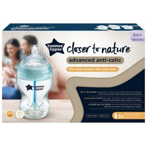 Tommee Tippee Butelka Antykolkowa Advanced 3X260Ml
