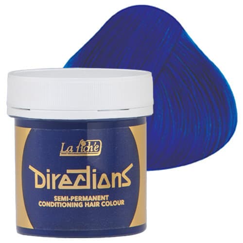 Toner do farbowania włosów La Riche, kolor Atlantic Blue