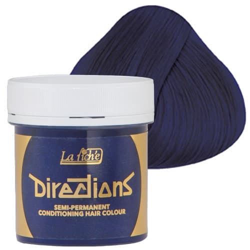 Toner do farbowania włosów La Riche, kolor Neon Blue