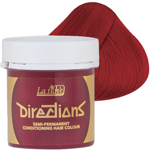 Toner do farbowania włosów La Riche, kolor Pillarbox Red