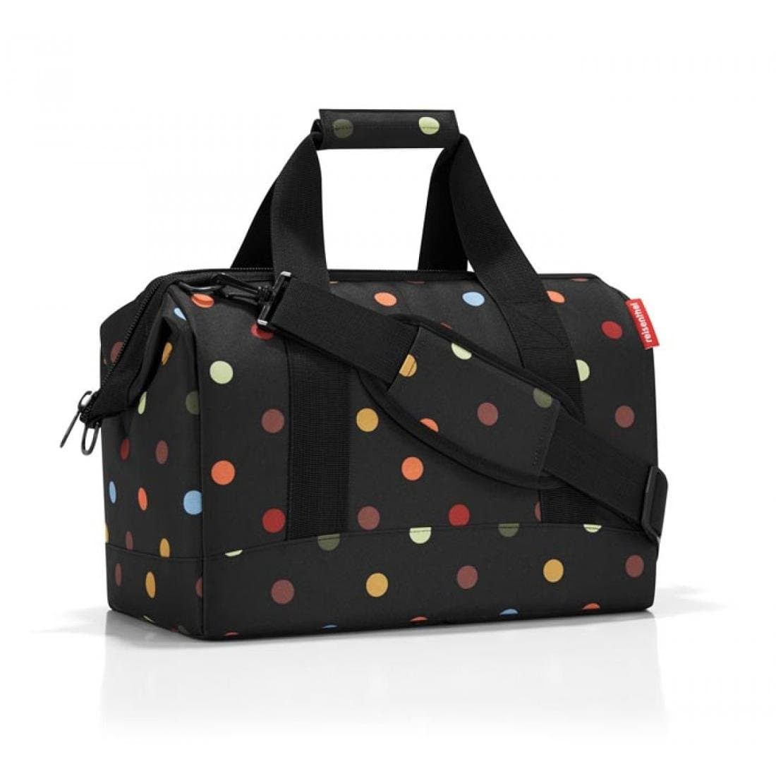 Torba podróżna M Allrounder Dots Reisenthel