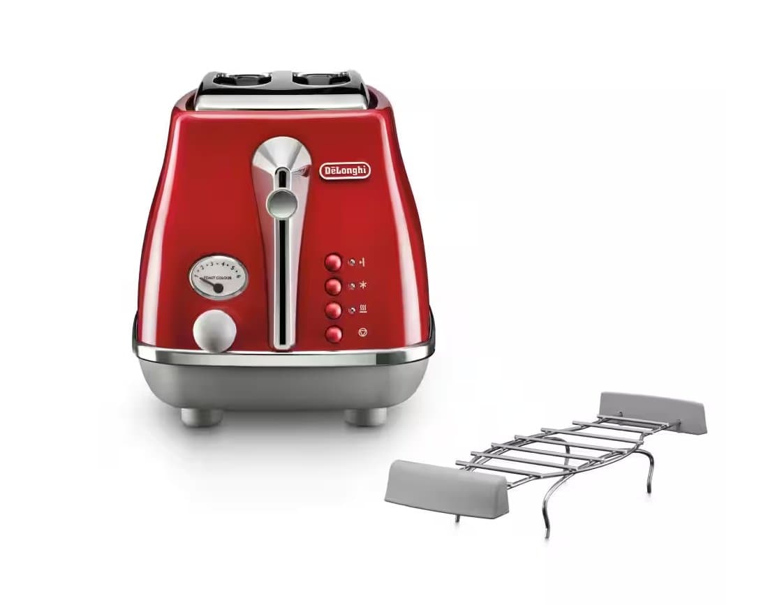 Toster DE LONGHI Icona Capitals CTOC21033.R