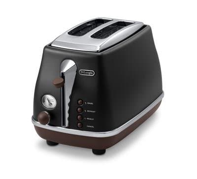 Toster DELONGHI Icona Vintage CTOV 2103.BK