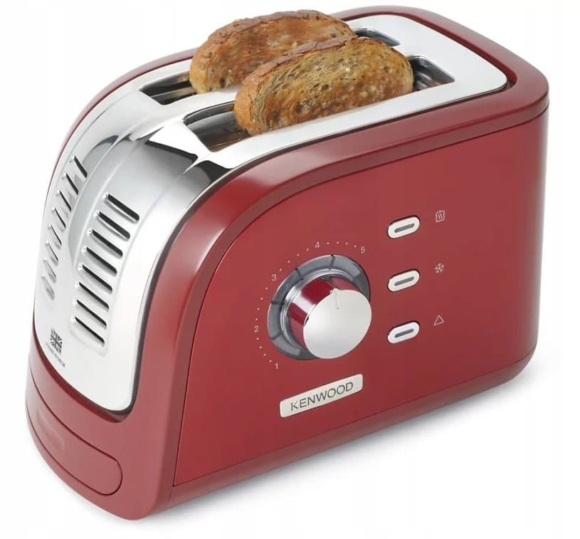 Toster Kenwood Tcm300Cr 2300W 5 Poziomów 2 Tosty