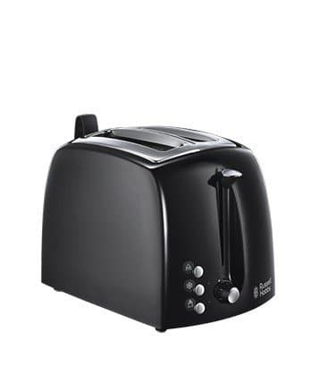 Toster RUSSELL HOBBS Textures 22601-56 czarny