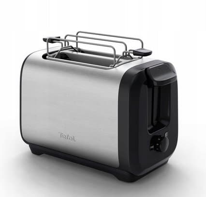 Toster Tefal TT5S1DE0 srebrny/szary 1300 W