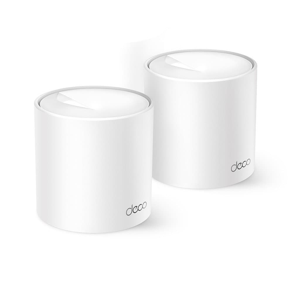 TP-LINK System WiFi Deco X10 2-pak AX1500 (DECO X10(2-PACK))