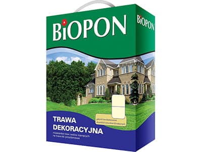 Trawa dekoracyjna nasiona Biopon 1kg 40m2 1107
