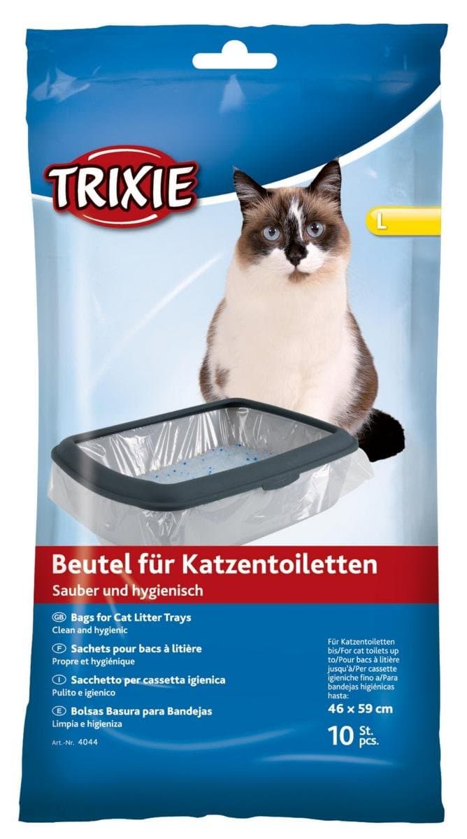 TRIXIE Worki foliowe do kuwet 46x59cm / 10szt.