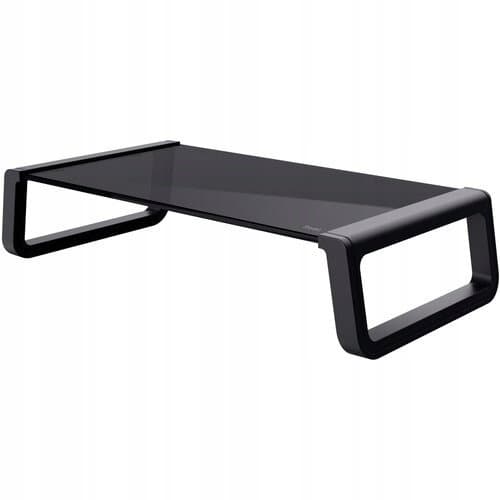 Trust Podstawka Pod Monitor Monta Glass Czarna