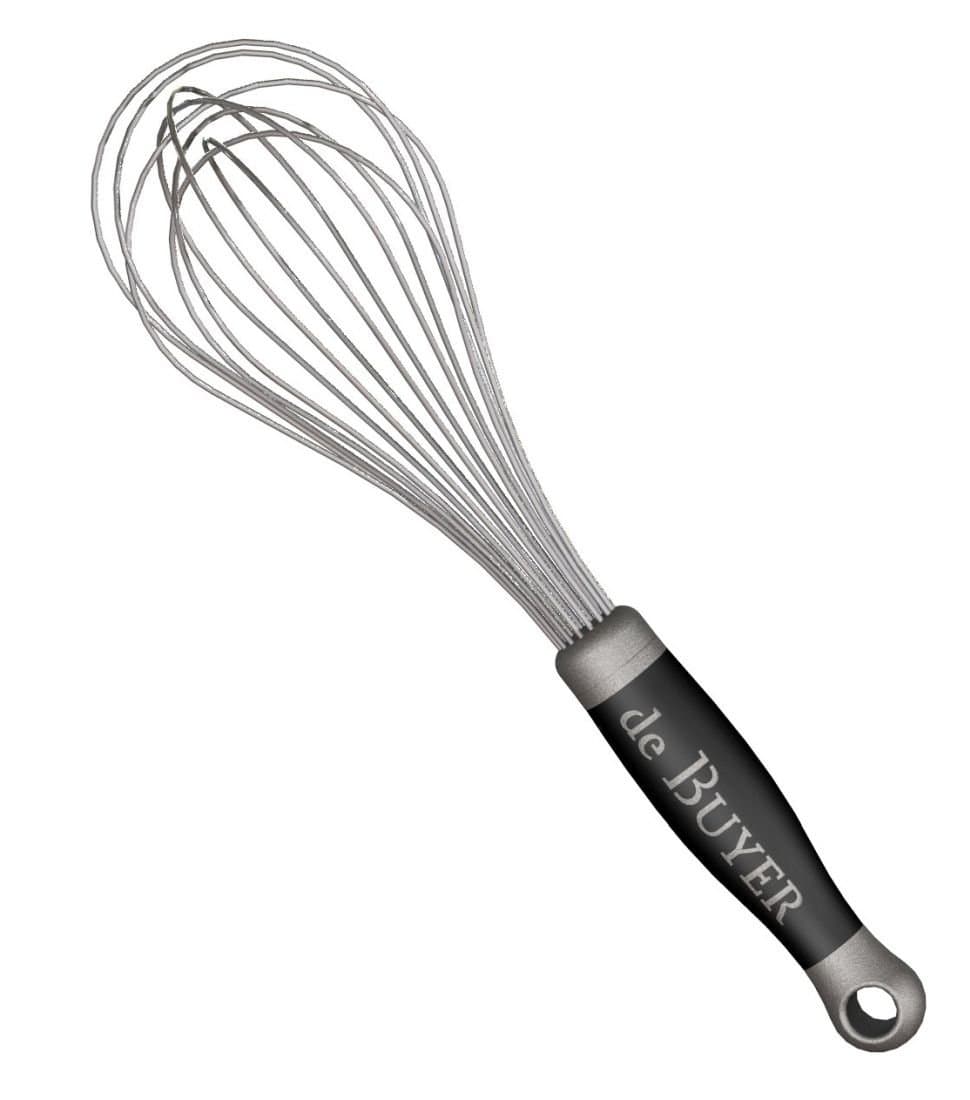Trzepaczka DE BUYER, 40 cm, srebrna