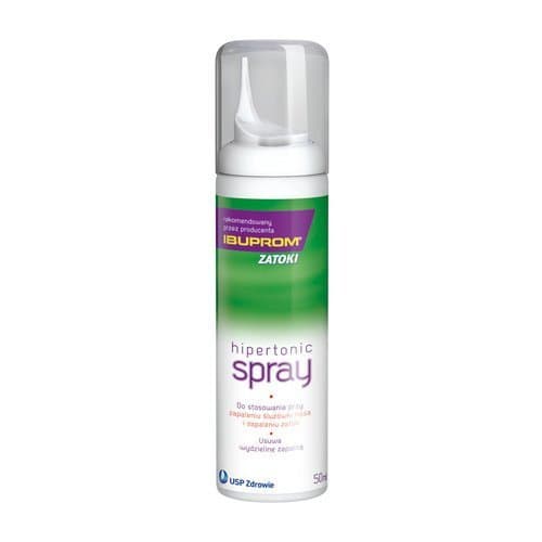 Ibuprom Hipertonic Spray 50 ml