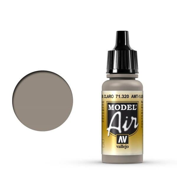 Vallejo Model Air AMT-1 Light Grey Brown 71.320