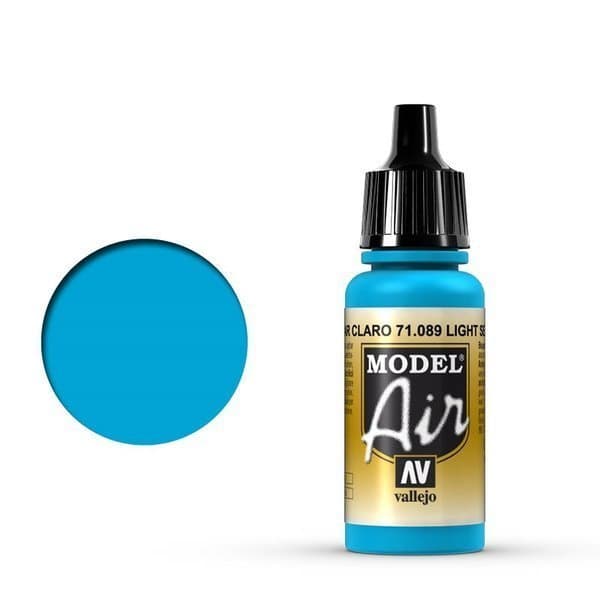 Vallejo Model Air Light Sea Blue 71.089