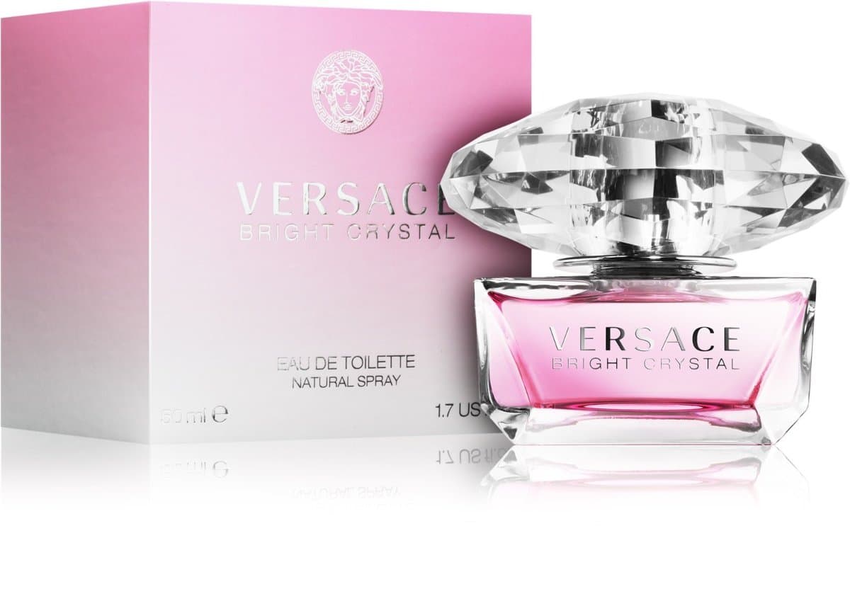 Versace, Bright Crystal, woda toaletowa, 50 ml