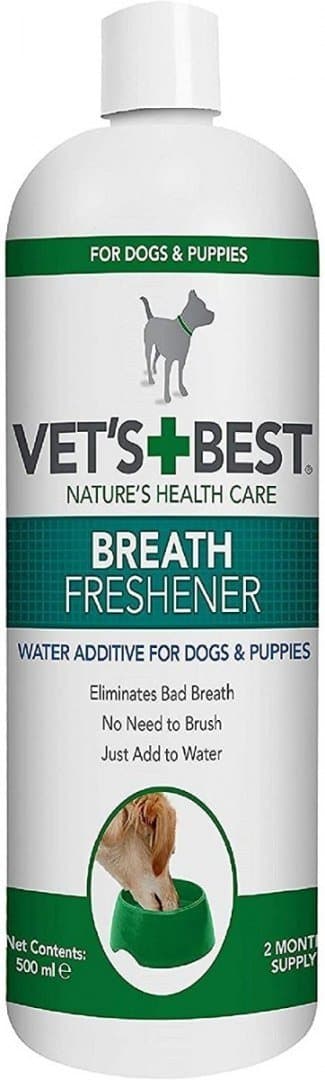 VET'S BEST PŁYN DO WODY - HIGIENA JAMY USTNEJ [80349] 500ml